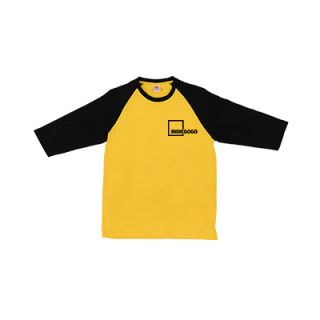 OS Comfy Cotton 3/4 Sleeve Raglan 160gsm T-Shirt 06