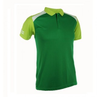 OS 3 Tones Polyester Unisex 180gsm Collar T-Shirt 04