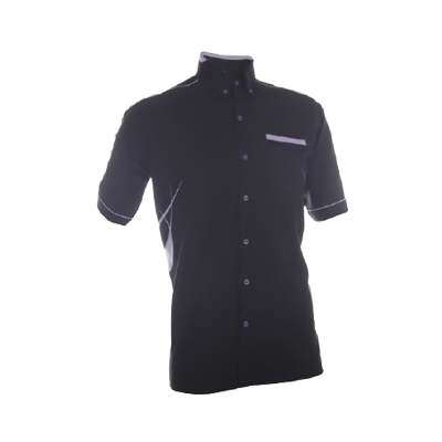 OS F1 Corporate Uniform Short Sleeve 200gsm Shirt V5 07