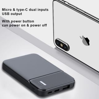 Mini Portable 2.1A Fast Charging Power Bank - 5000mAh 10