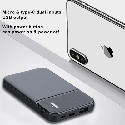 Mini Portable 2.1A Fast Charging Power Bank - 5000mAh 11