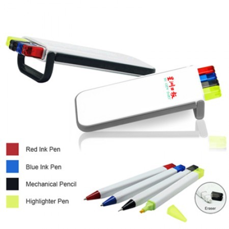 5-In-1 Pens & Highlighter Set 05