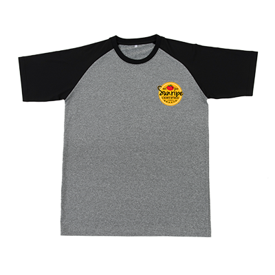 OS Quick Dry Raglan Short Sleeve 140gsm T-Shirt 07