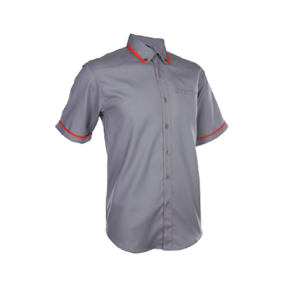 OS F1 Corporate Uniform Short Sleeve 200gsm Shirt V7 05