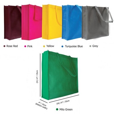 A4 Non-Woven Bag Solid Color  (350x350x100) 04