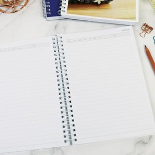 Custom Wire-O Artcard Notebook - A5 Size 05