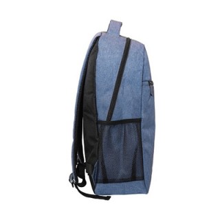Nylon Curl Zipper Backpack 06