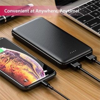 Dual USB Portable Charger Power Bank - 10000mAh 08