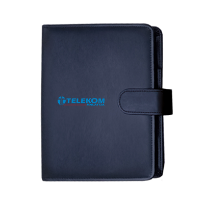 Classic PU Leather Data Organizer 01