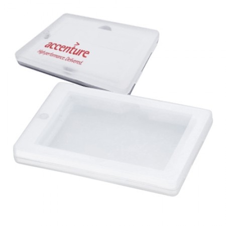 Transparent Plastic Box for Credit Card USB 06