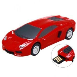 Lambor-Car Shaped USB Flash Drive - 8GB 04