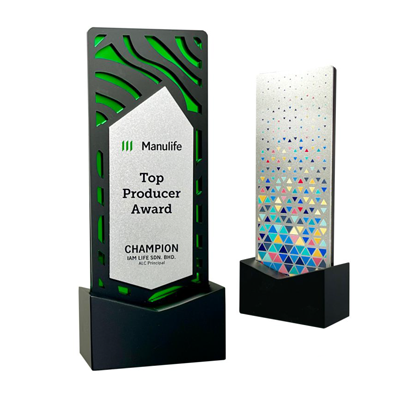 Square Honor Series Type 13 Trophy 01