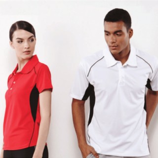 MT Crossrunner Delta Polo 160gsm Collar T-Shirt