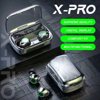 X-PRO Bluetooth 5.3 Earbuds With Powerbank Charging Box 08