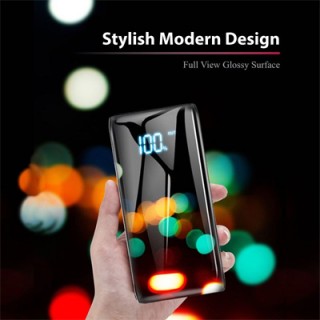 Luminous Light Up Logo Power Bank - 10000mAh 07