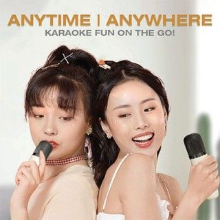 Portable Karaoke Bluetooth Speaker with Microphone 03