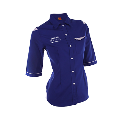 OS F1 Corporate Uniform 3/4 Sleeve 200gsm Shirt V5 01