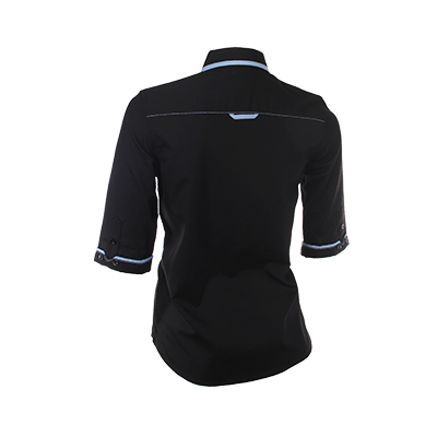 OS F1 Corporate Uniform 3/4 Sleeve 200gsm Shirt V4 08