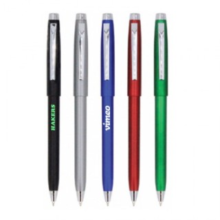 Hariox - Push Action Plastic Ball Pen 01