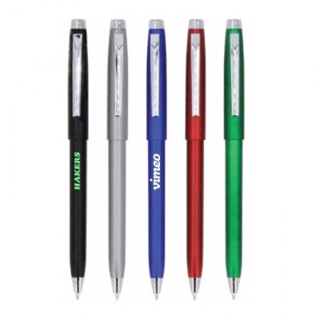 Hariox - Push Action Plastic Ball Pen