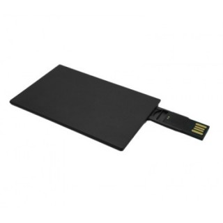 Slide-On Card Shape USB Flash Drive - 4GB