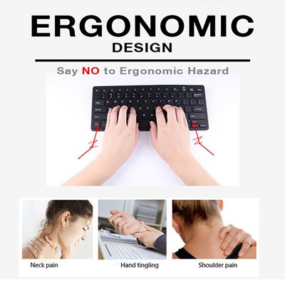 Bluetooth Foldable Keyboard - Pocket Size 07