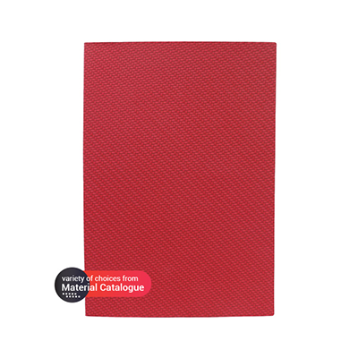 Softskin Perfect Bind Executive Notebook - A5 Size 01