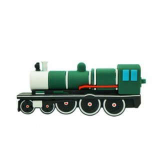 3D Train Shape USB Flash Drive - 4GB 04