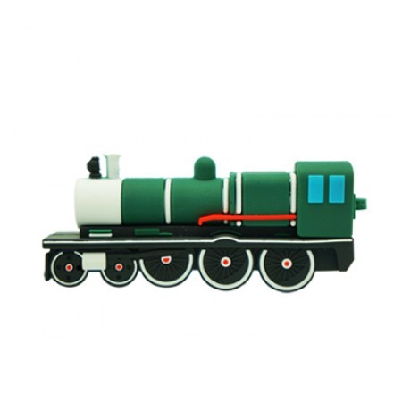 3D Train Shape USB Flash Drive - 4GB 05