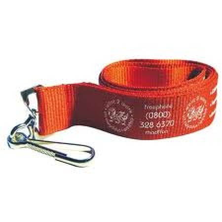 Custom Polyester Lanyard with Logo Printing 06