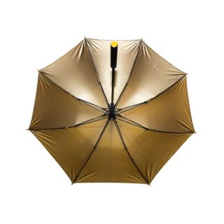 27" Gold Inner Golf Umbrella with Pouch