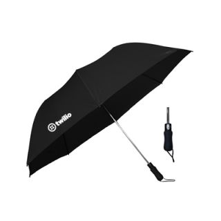 28" Auto Open Foldable Umbrella with Pouch 03