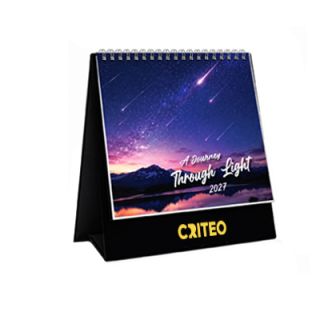 A Journey Through Light Calendar 2027 01