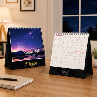 A Journey Through Light Calendar 2027 02