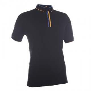OS CVC Cotton Interlock Tipped 210gsm Polo Shirt 07