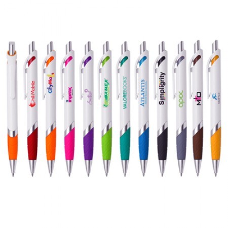 Vivo - Push Action Ball Plastic Pen 01