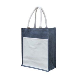 Summer Beach Natural Jute Bag (305x370x140) 06