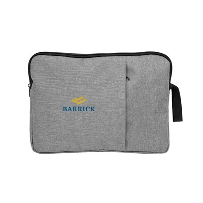 Duo Compartment Nylon Document Bag 01