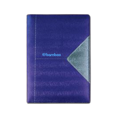 Indigo Bonded Paper Based Classic Journal 01