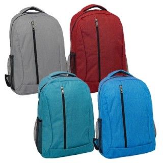 Nylon Vertical Zipper Backpack