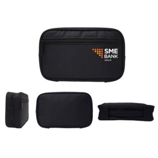 Waterproof Premium Nylon Travel Gadget Pouch 08