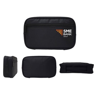 Waterproof Premium Nylon Travel Gadget Pouch 09