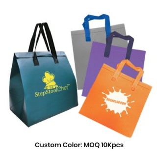 Custom Non-Woven Inner Foil Lunch Bag - L Size 03