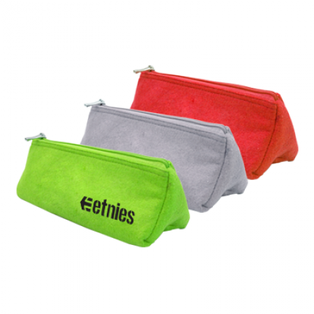 Eco-Felt Zipper Triangle Pencils Case - Large 01