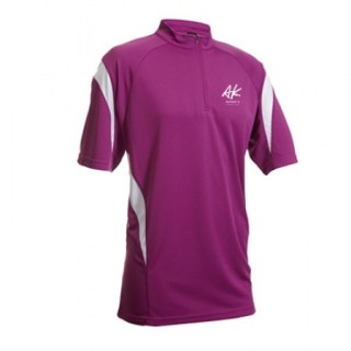 OS Quick Dry Microfiber Half-Zip 140gsm Mock Neck Shirt 04