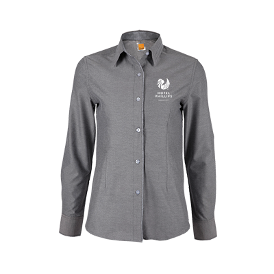 OS F1 Corporate Uniform Long Sleeve 140gsm Shirt 07