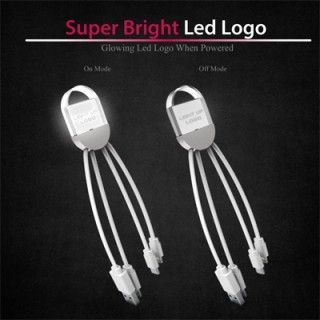 LED Light Up Logo - 3 In 1 Fast Charge 03