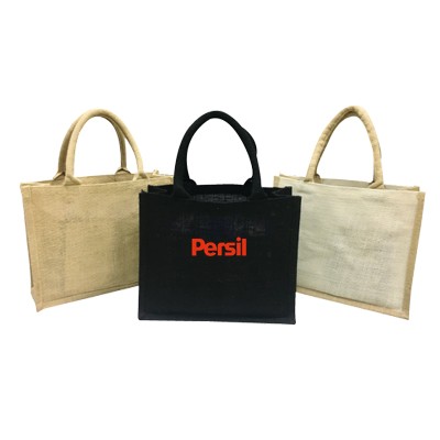 Natural Burlap Jute Tote Bag (320x250x130) 01