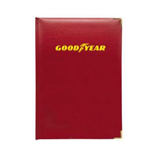 A4 Leatherette Management Diary