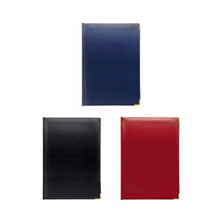 A4 Leatherette Management Diary